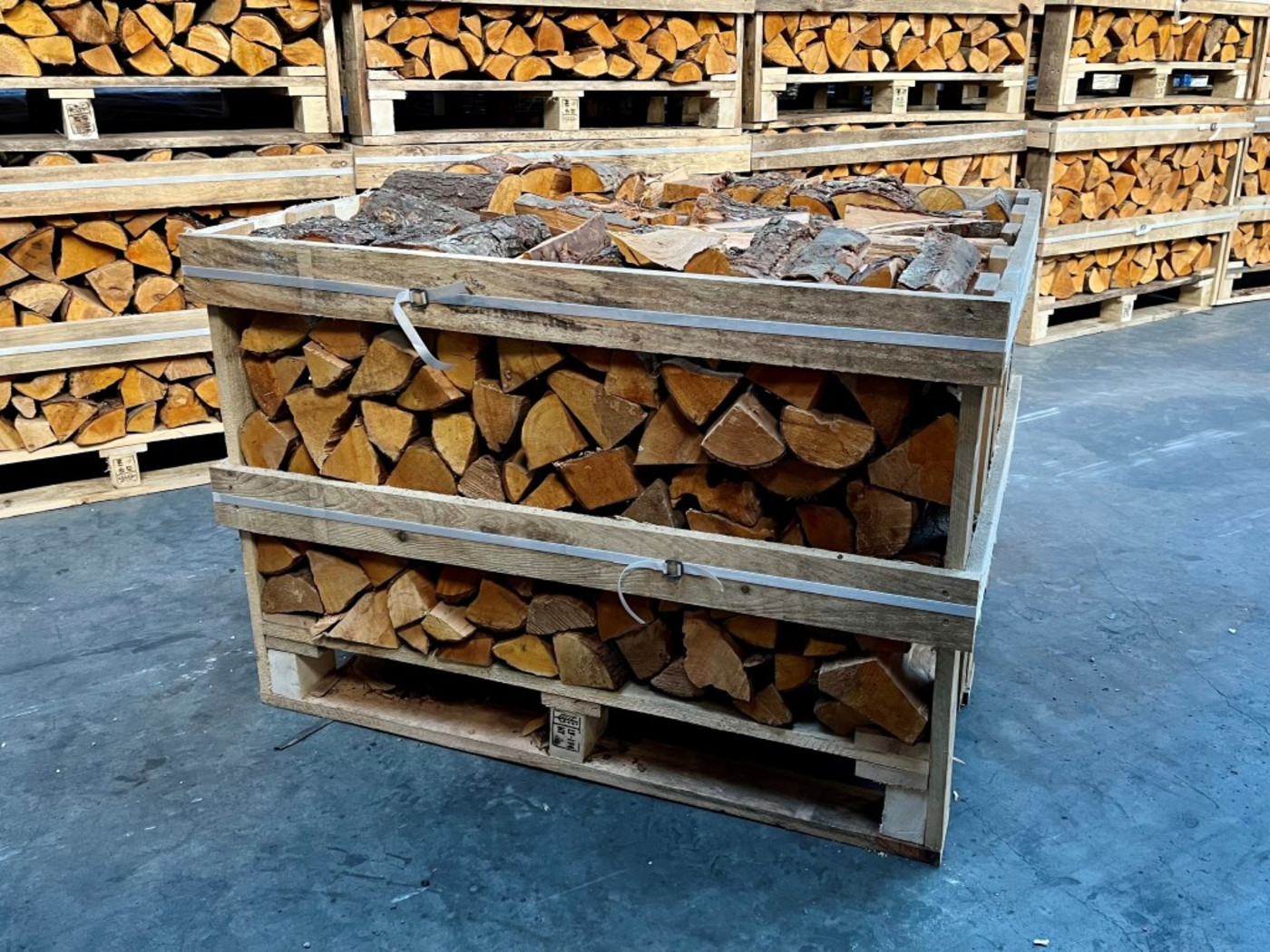 Alder Firewood Crate